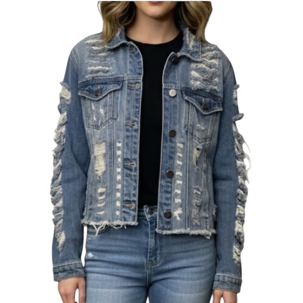 Cello Blue Denim‎ Jacket